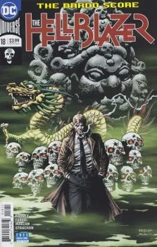 Cover of The Bardo Score Part 3: Manifest Destiny