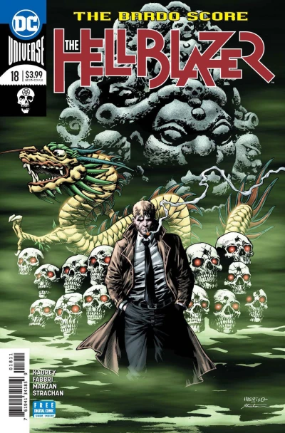 Cover of The Bardo Score Part 3: Manifest Destiny