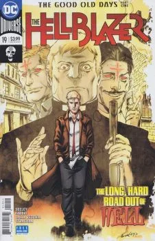 Cover of The Good Old Days Part 1: Day's End