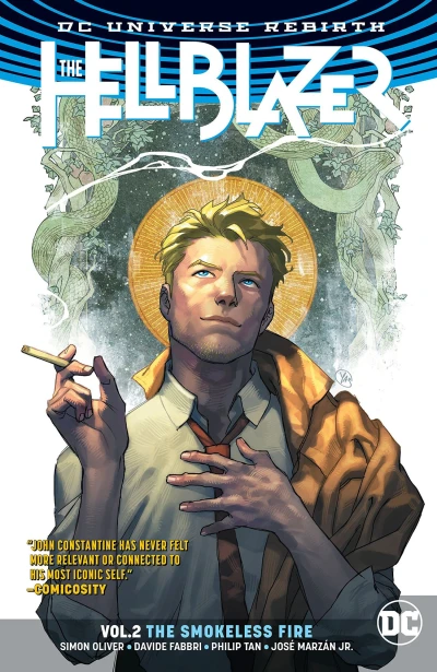 Cover of Vol. 2: The Smokeless Fire