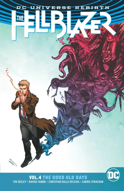 Cover of Vol. 4: The Good Old Days