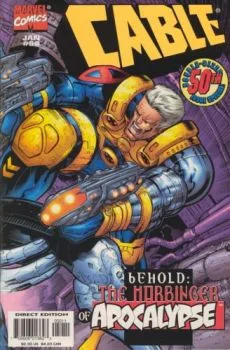 Cover of The Hellfire Hunt, Part 3: And He Shall Be Called... Man!