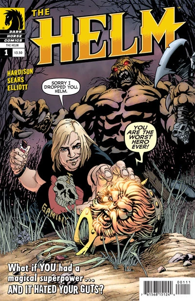 Cover of Issue #1