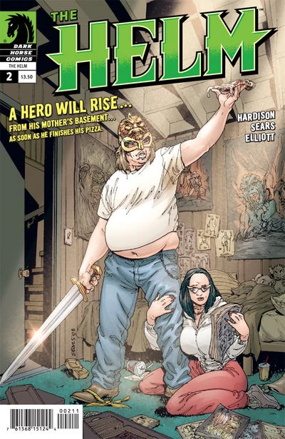 Cover of Issue #2