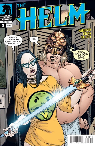 Cover of Issue #3