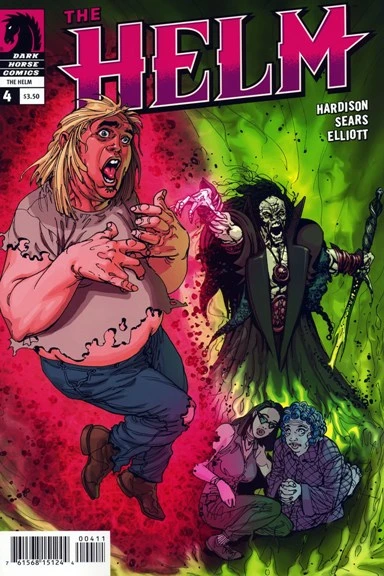 Cover of Issue #4