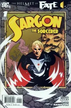 Cover of Sargon the Sorceror