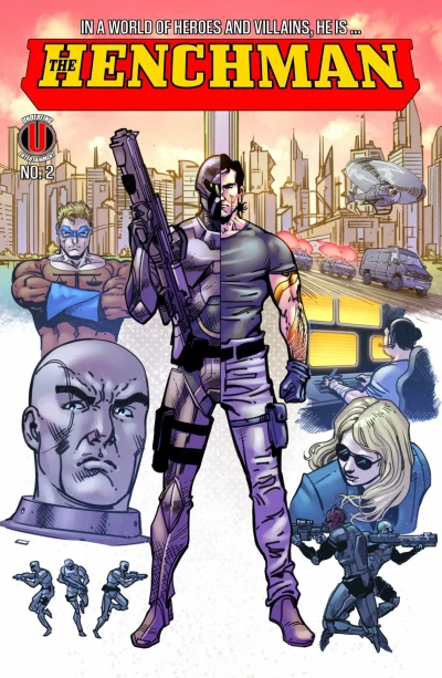 Cover of Issue #2