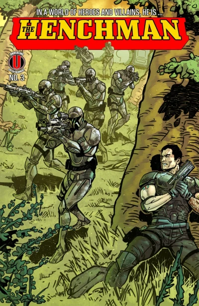 Cover of Issue #3