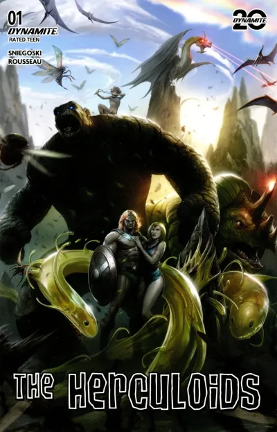 Cover of Issue #1