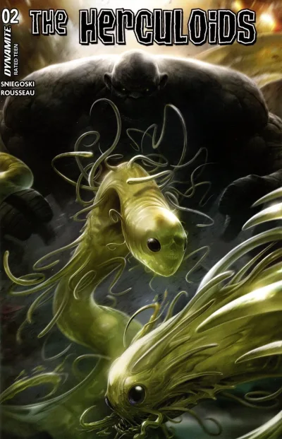 Cover of Issue #2