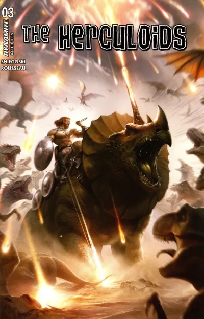 Cover of Issue #3