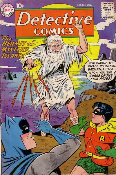 Cover of The Hermit of Mystery Island