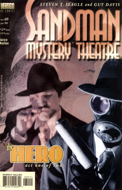 Cover of The Hero Act One of Two