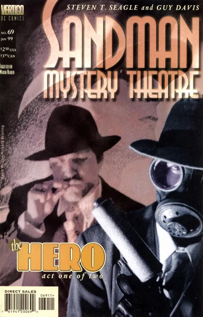 Cover of The Hero Act One of Two