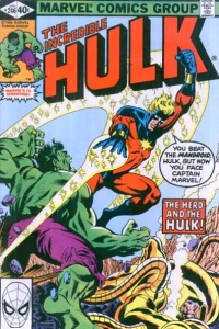 The Hero and the Hulk!