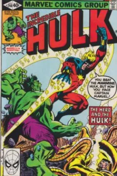 The Hero and the Hulk!