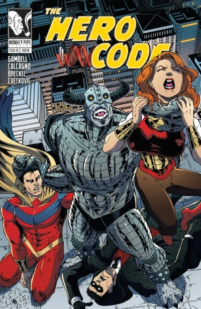 Cover of Issue #2