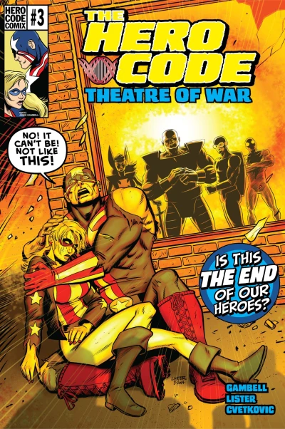 Cover of We Could Be Heroes