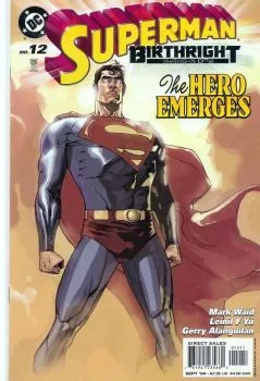 Cover of The Hero Emerges
