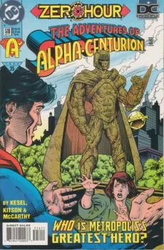 Cover of The Hero of Metropolis