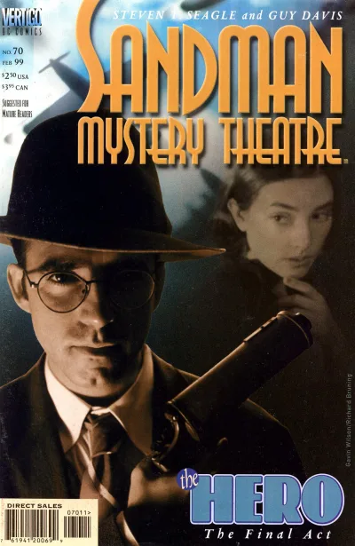 Cover of The Hero the Final Act