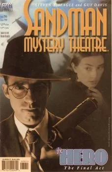 Cover of The Hero the Final Act