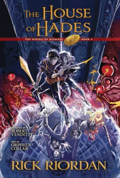 Cover of The House of Hades
