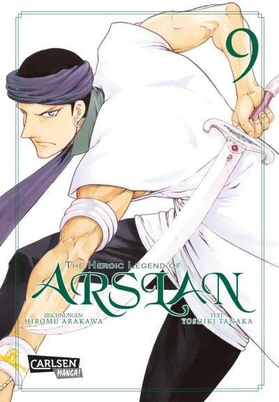 Cover of Issue #9