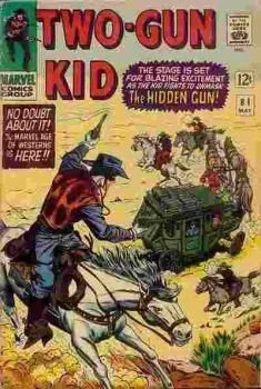 Cover of The Hidden Gun!