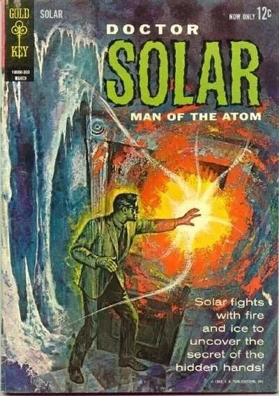 Cover of The Hidden Hands / Solar's Deadly Double