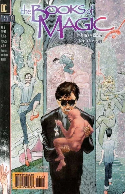 Cover of The Hidden School