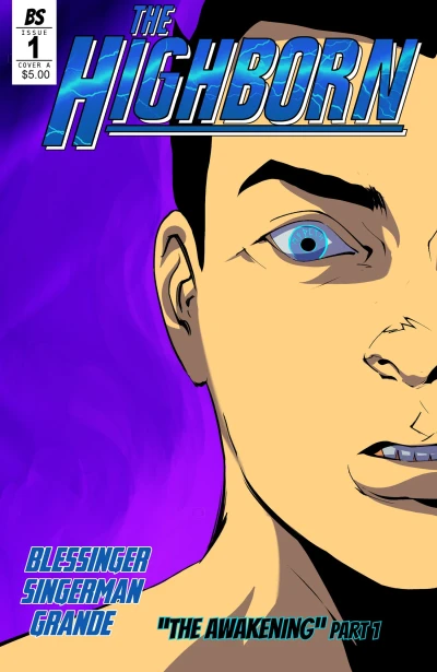 Cover of Vol. 1