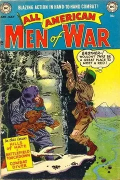 The Hills of Hate!; Combat Diver!; Untitled; The Navy's Frogmen; Battlefield Touchdown!