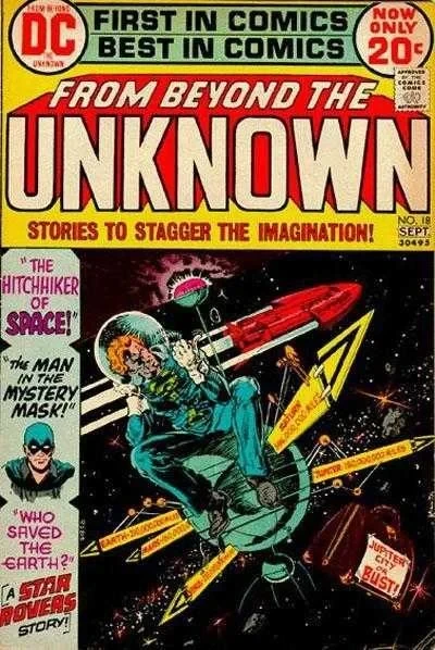 Cover of The Hitchhiker of Space; The Man in the Mystery Mask; Who Saved The Earth?