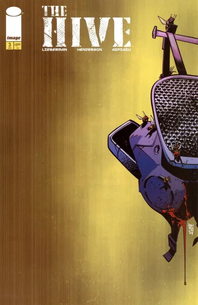 Cover of Issue #3