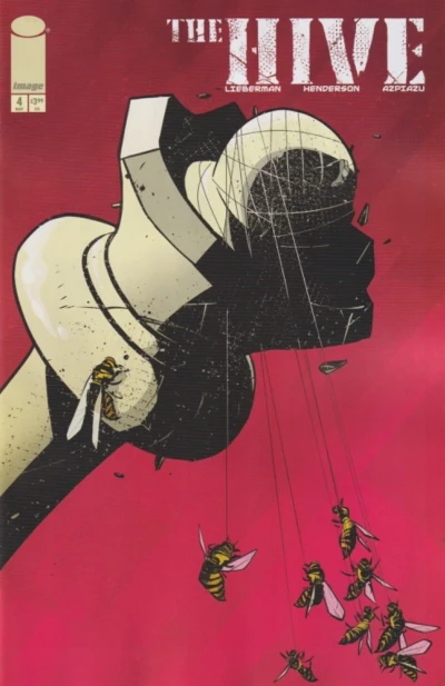 Cover of Issue #4