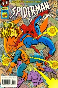 Cover of The Hobgoblin: Bad Luck & Trouble!