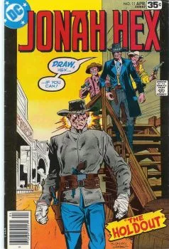 Cover of The Holdout!