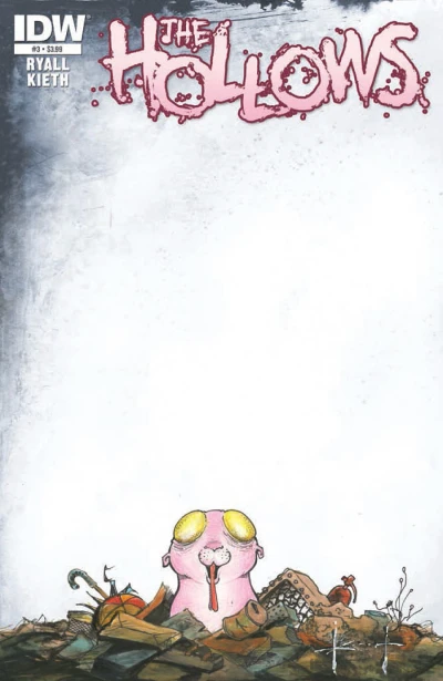 Cover of Issue #3