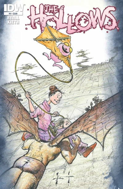 Cover of Issue #4