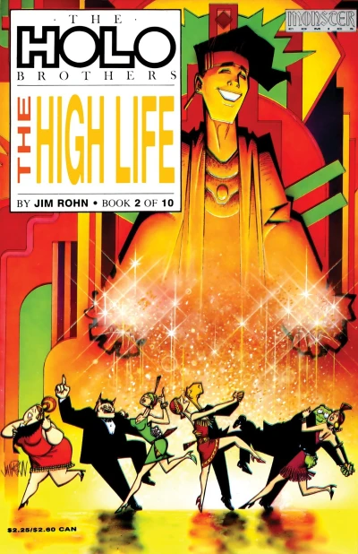 Cover of The High Life