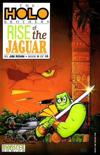 Cover of Rise of the Jaguar