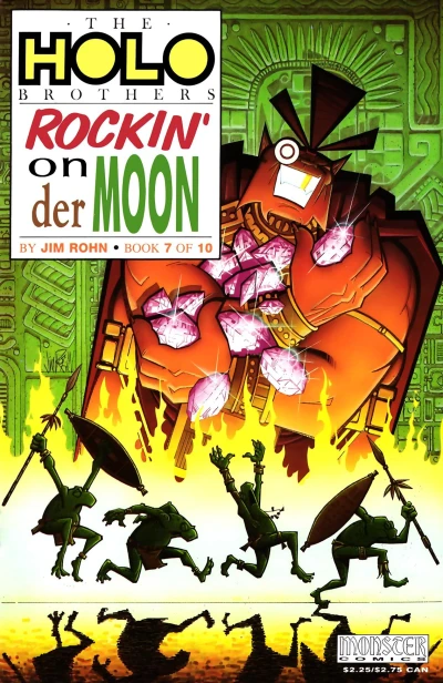 Cover of Rockin' on der Moon