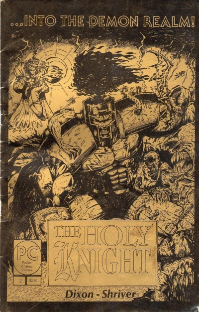 Cover of Issue #2