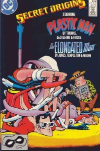 The Home Stretch; The Secret Origin of Plastic Man