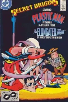 The Home Stretch; The Secret Origin of Plastic Man