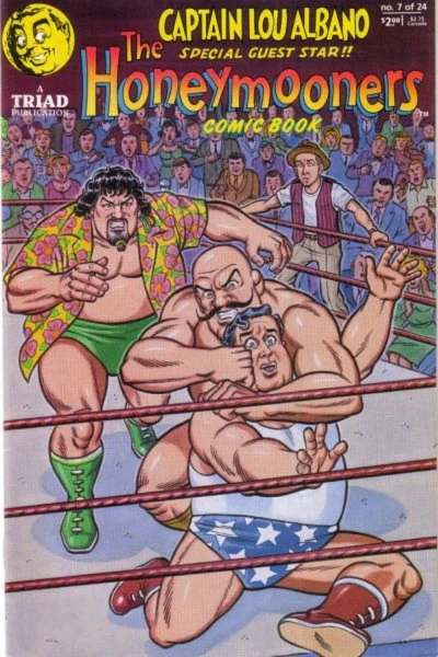 Cover of On the Ropes