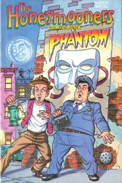 Cover of The Phantom of the Sewer