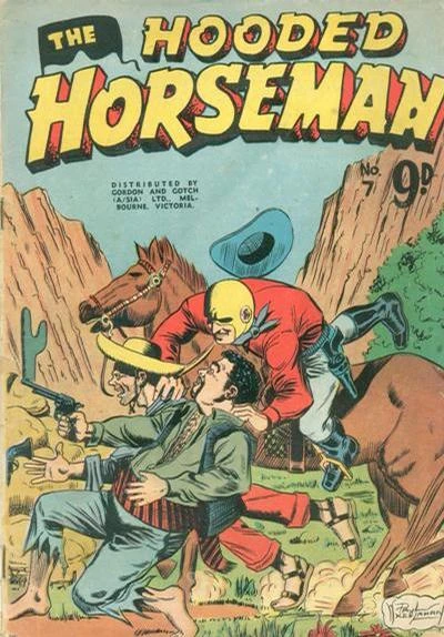 Cover of Issue #7